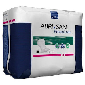 BC PAD 28" ABRI-SAN MOD WHT 4/16